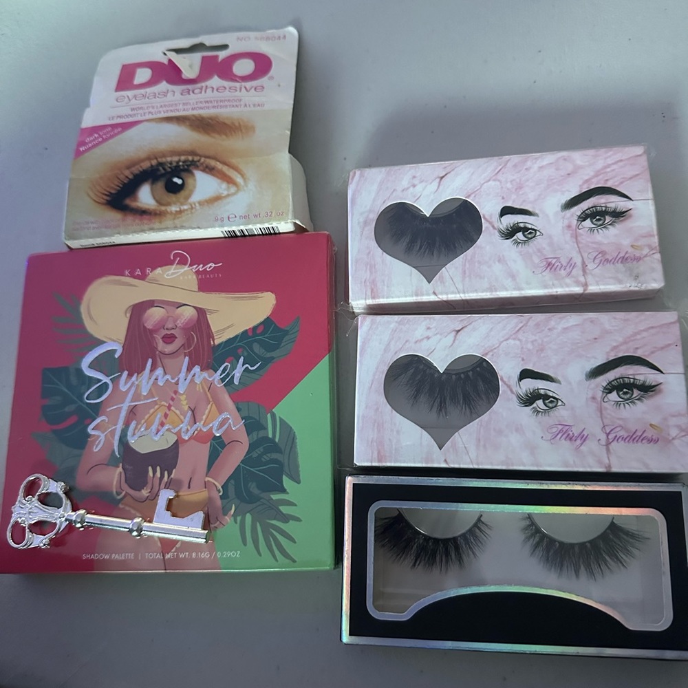 Lash makeup bundle